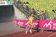 Sebastian Hallmann siegte auf 10 km (Foto: MartiN Schmitz)